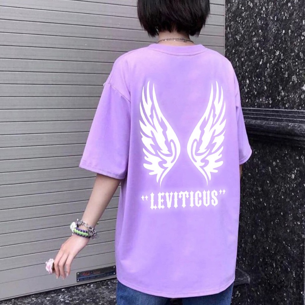 Áo Thun Phản Quang Nam Nữ Tay Lỡ Unisex 7 Màu Form Rộng Giá Sỉ Hồ Chí Minh | Áo Thun Phản Quang Đôi Cánh PQ45|NPQshop