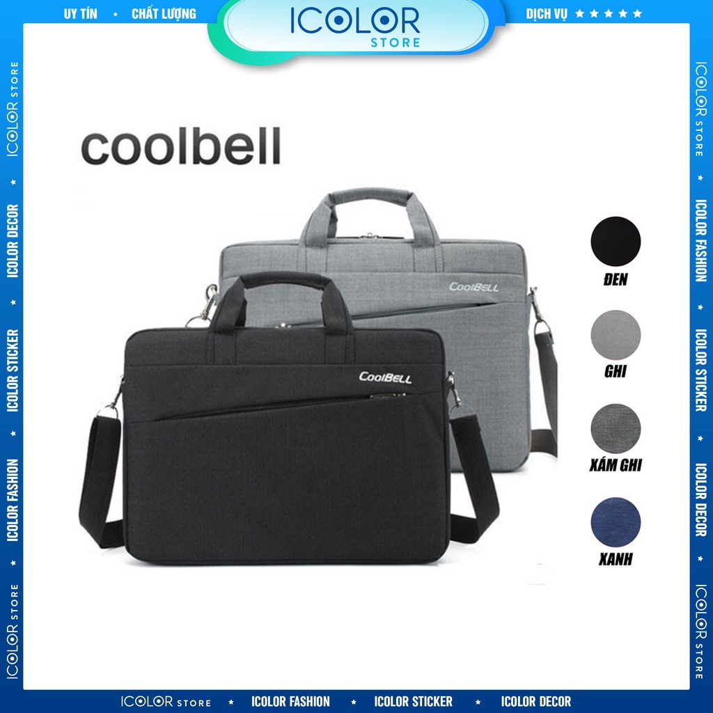 [Hàng loại 1] Túi xách Laptop thời trang Coolbell 3009 14 đến 15.6 inh