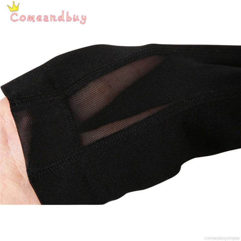 Quần Legging Thể Thao Phối Lưới Chất Liệu Co Giãn Thoải Mái | BigBuy360 - bigbuy360.vn