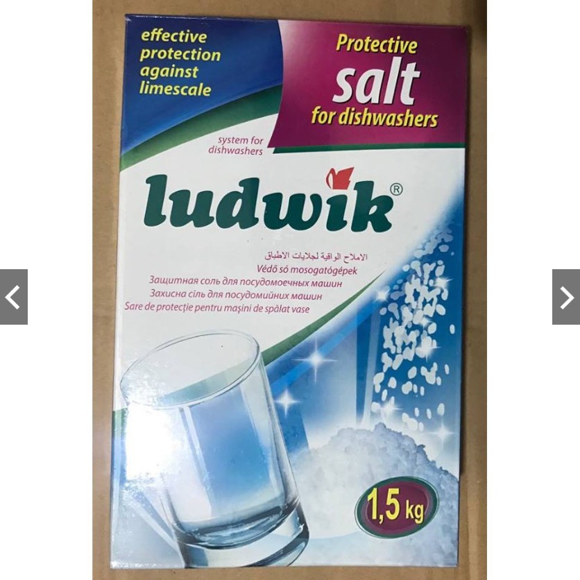 Muối rửa bát Ludwik 1.5kg