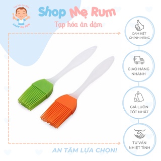 Chổi Quét Dầu/Bơ Làm Bánh Bằng Silicon