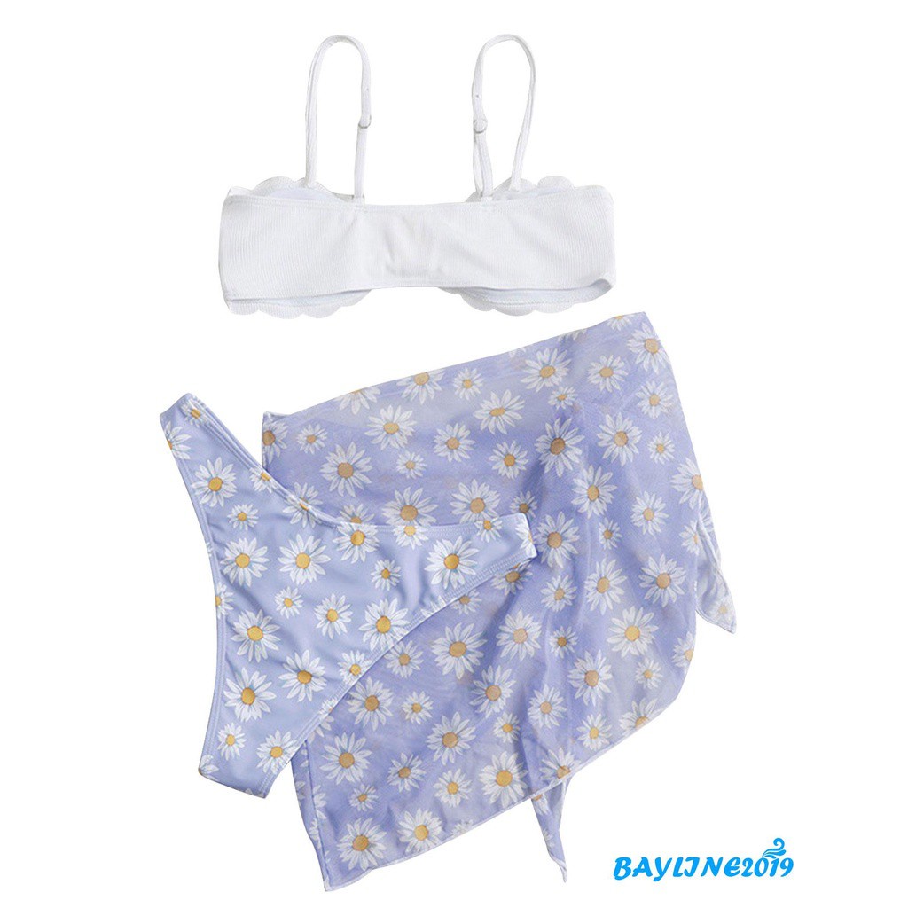 Bộ Bikini Hở Lưng Phối Màu Đơn Giản Quyến Rũ Cho Nữ | BigBuy360 - bigbuy360.vn