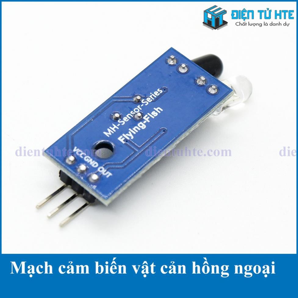 Module cảm biến vật cản hồng ngoại [HTE Quy Nhơn CN2]