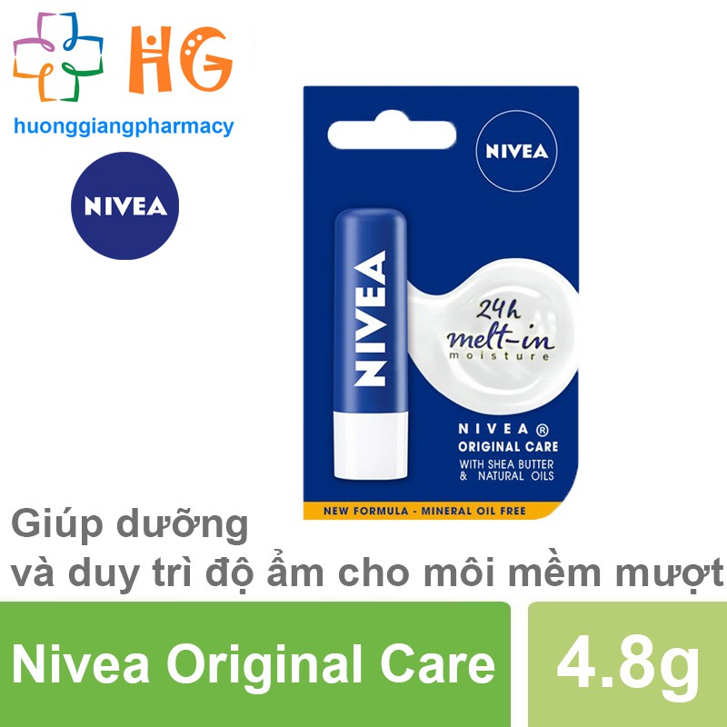 Son dưỡng ẩm chuyên sâu NIVEA Original Care