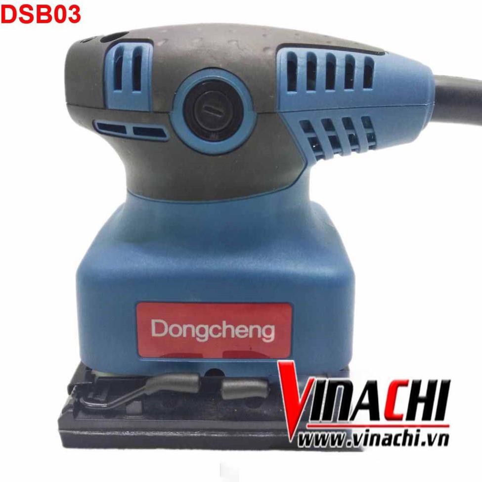 Máy Đánh Giấy Giáp Rung - Máy Đánh Giấy Giáp Rung Dongcheng DSB03-100 Là Dụng Cụ Hỗ Trợ Đắc Lực Dành Cho Các Thợ Mộc