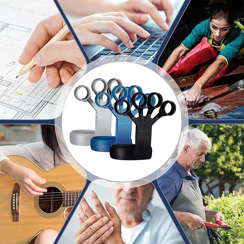 1 Dụng Cụ Luyện Tập Ngón Tay Giảm Đau Phục Hồi Chức Năng