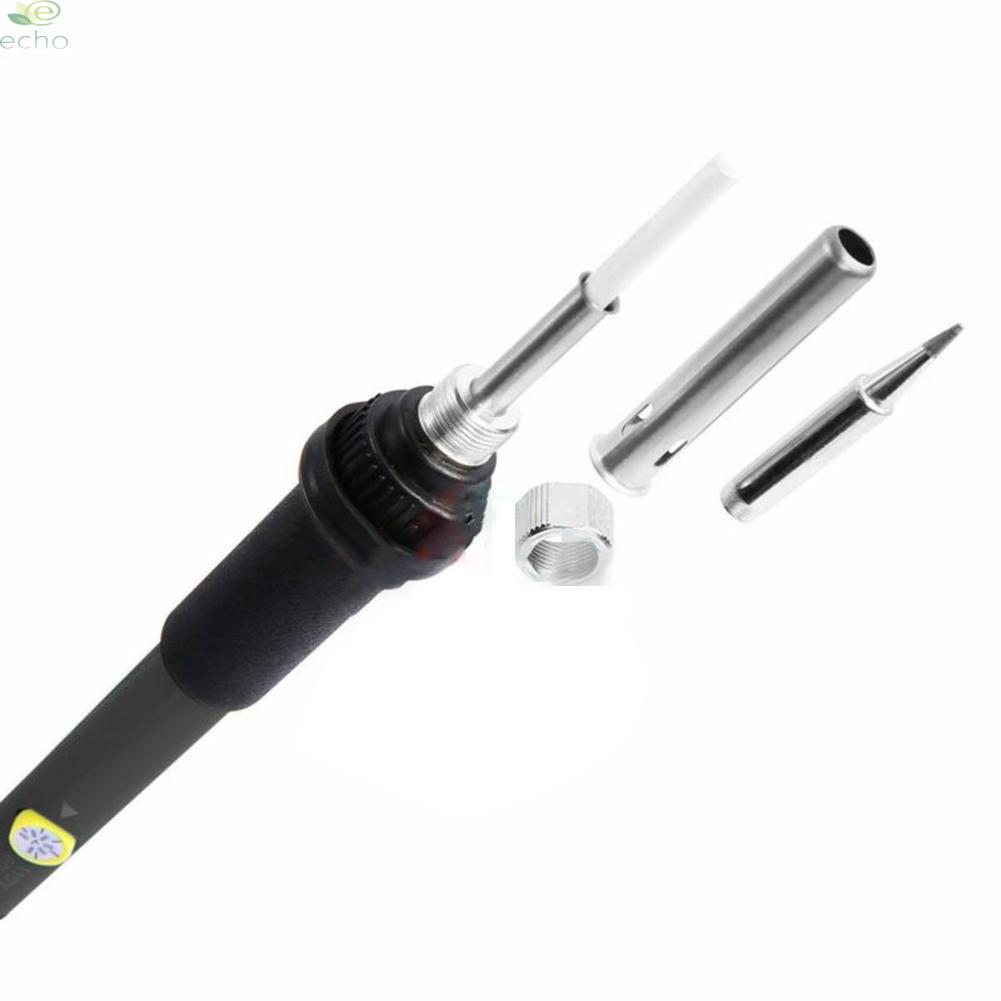 Electric Soldering Iron 60W Adjustable Professional 200-450 ° C For electronics kits radios Soldering Iron Tip