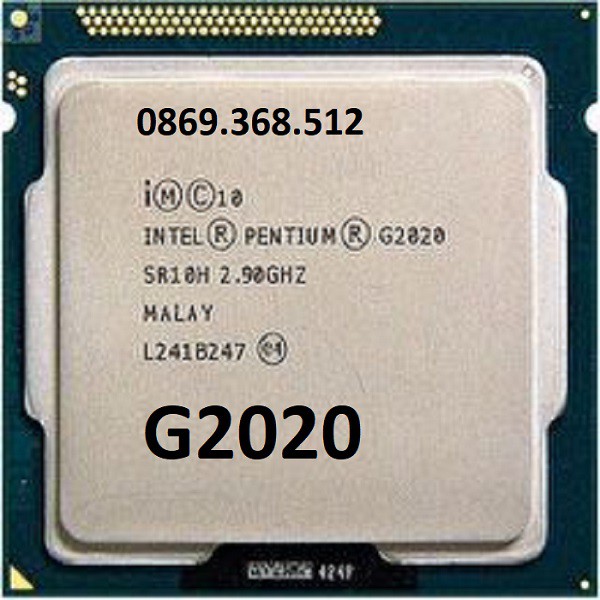 CPU G2020 tặng kèm keo tản nhiệt