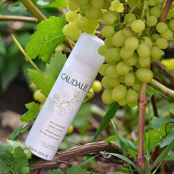 Caudalie Grape Water - Xịt khoáng cấp ẩm Caudalie