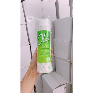 Bông tẩy trang Ola 80 miếng