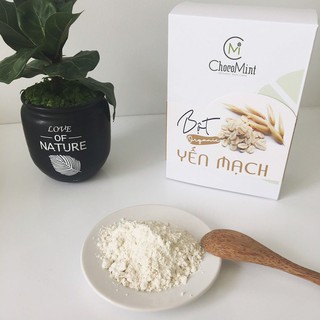 BỘT YẾN MẠCH NGUYÊN CHẤT Handmade