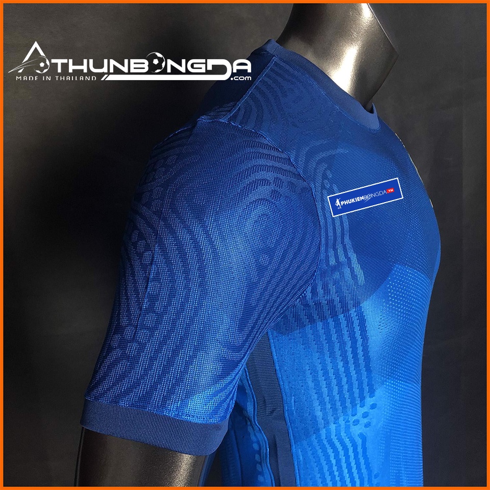 Áo đội tuyển Brazil xanh sân khách 2021/2022, 21/22 Bản PLAYER Issue Body fit cao cấp