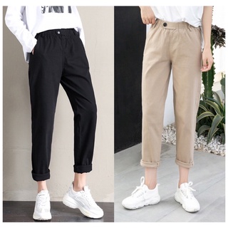Quần Baggy Kaki Trẻ Trung, Full size M L XL