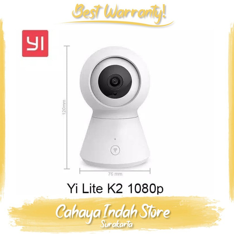 Camera Ip Yi Lite K2 Xiaomi Xiaoyi Ptz 360 Cctv 1080p Giá Rẻ Nhất