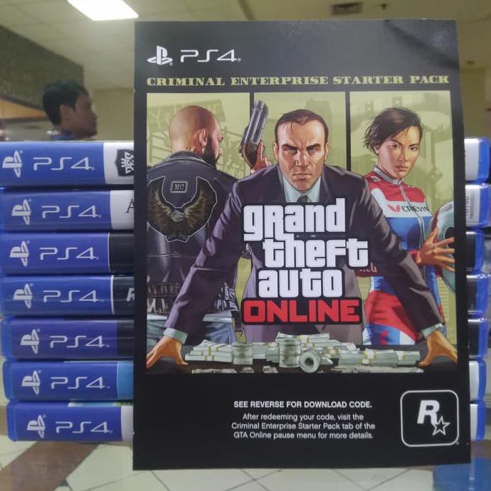 Hộp Đựng Máy Chơi Game Ps4 Dlc Gta 5 Chuyên Dụng