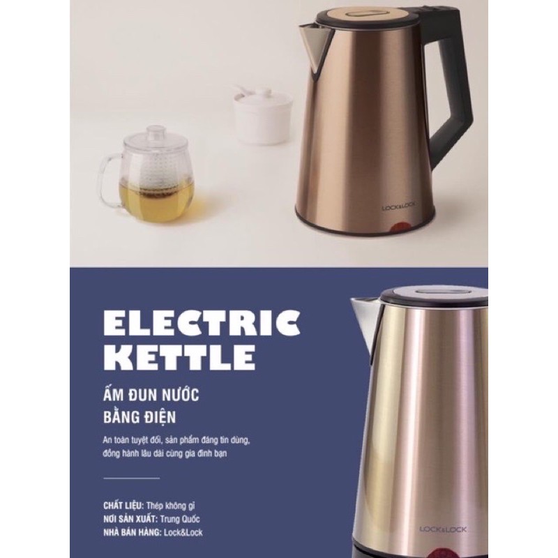 Ấm đun siêu tốc Lock&Lock EJK631