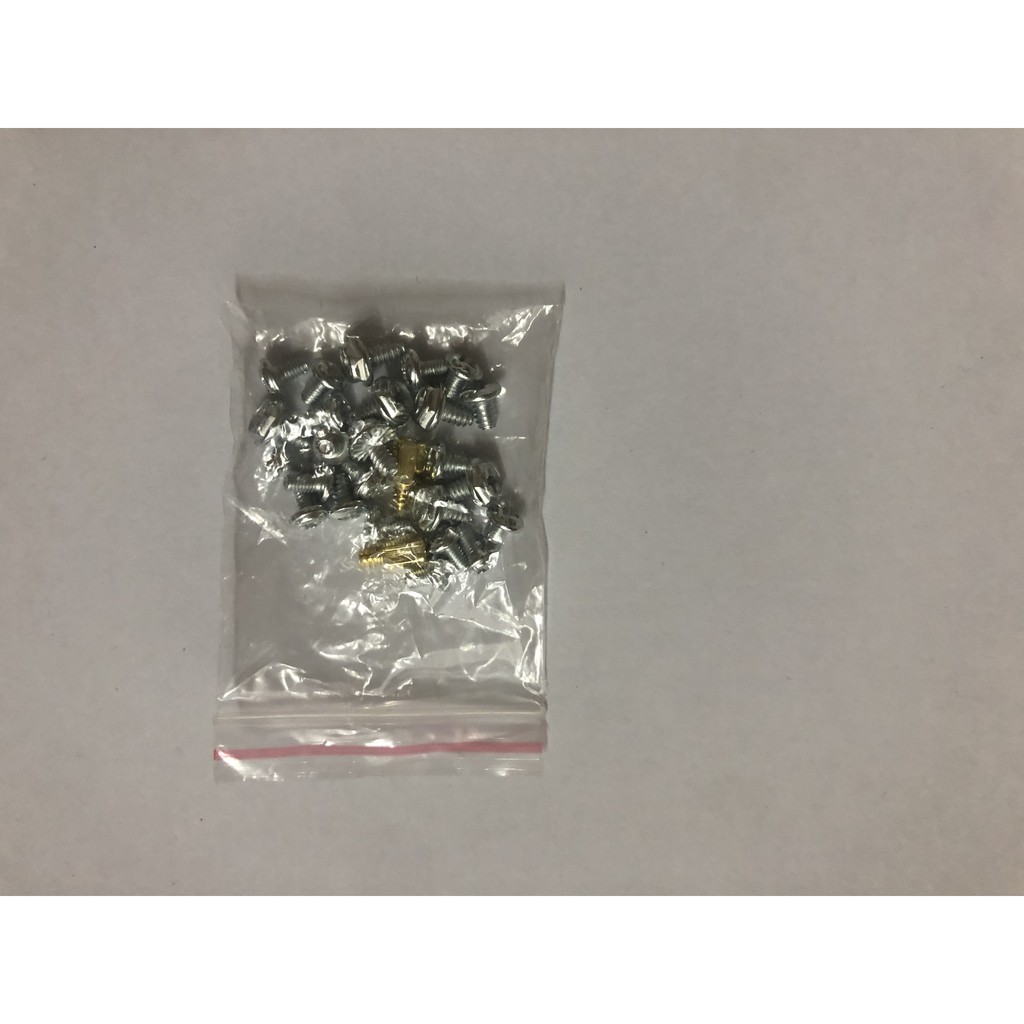 Ốc  bắt main lắp case đầy đủ