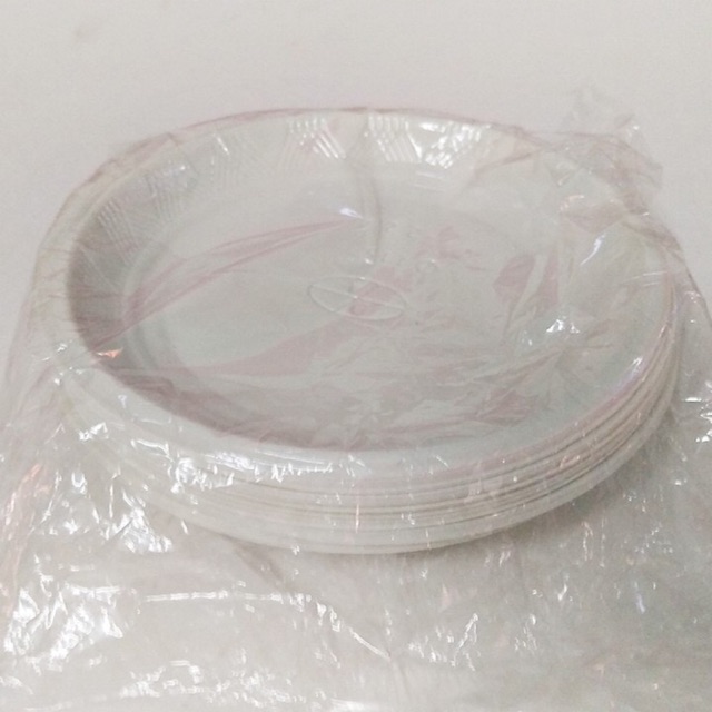 Túi 50 đĩa nhựa pi 11,5 cm