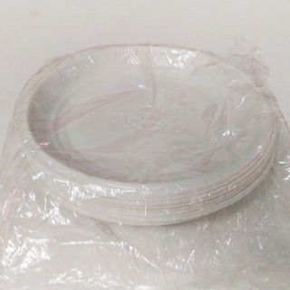 Túi 50 đĩa nhựa pi 11,5 cm