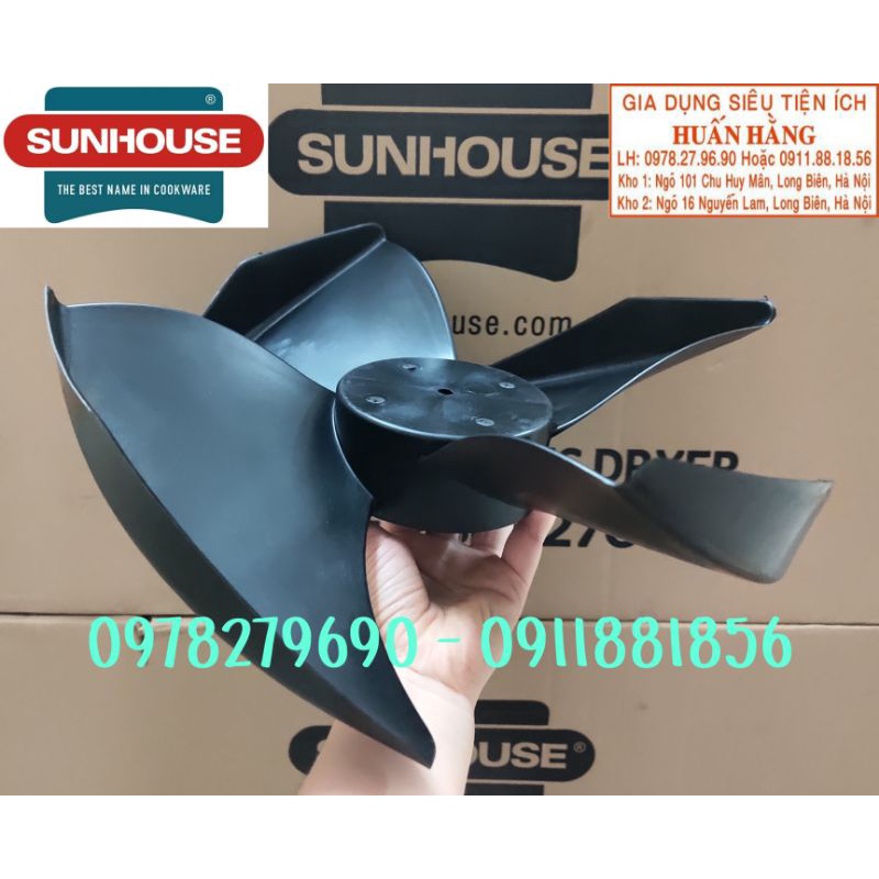 CÁNH QUẠT ĐIỀU HOÀ HƠI NƯỚC SUNHOUSE SHD7727 CHÍNH HÃNG