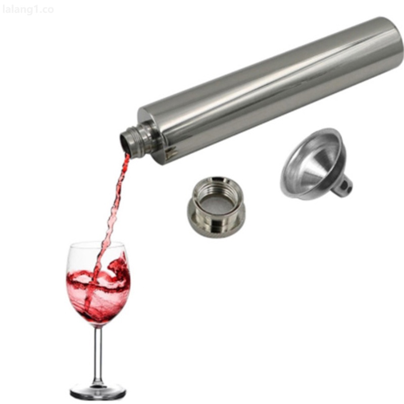 Bình Đựng Rượu Mini Bằng Inox Tiện Lợi Khi Đi Du Lịch