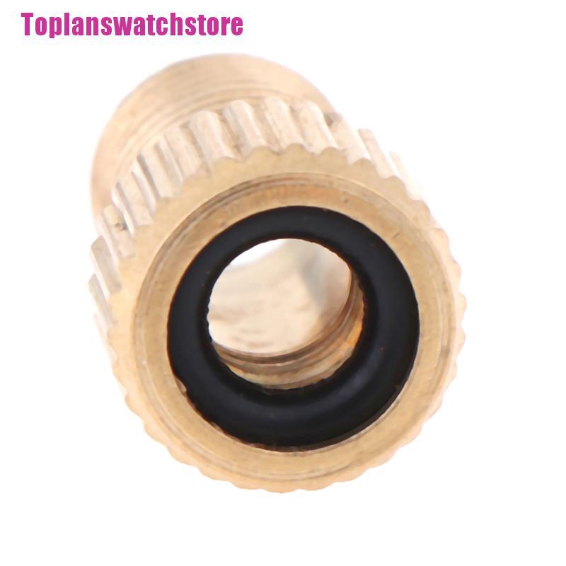 Bộ 4 Đầu Chuyển Đổi Van Presta Sang schrader Cho Xe Đạp