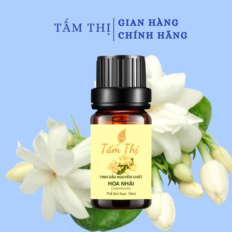 Tinh Dầu Hoa Nhài Nguyên Chất Thiên Nhiên 100% Lọ 10ml Tinh Dầu Hoa Thơm Phòng Giúp Đuổi Muỗi Và Côn Trùng