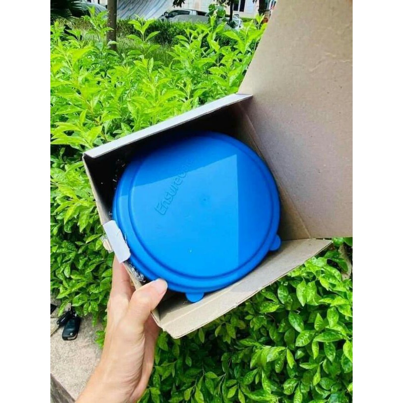 Bộ 2 thố thủy tinh cao cấp có nắp Ensure