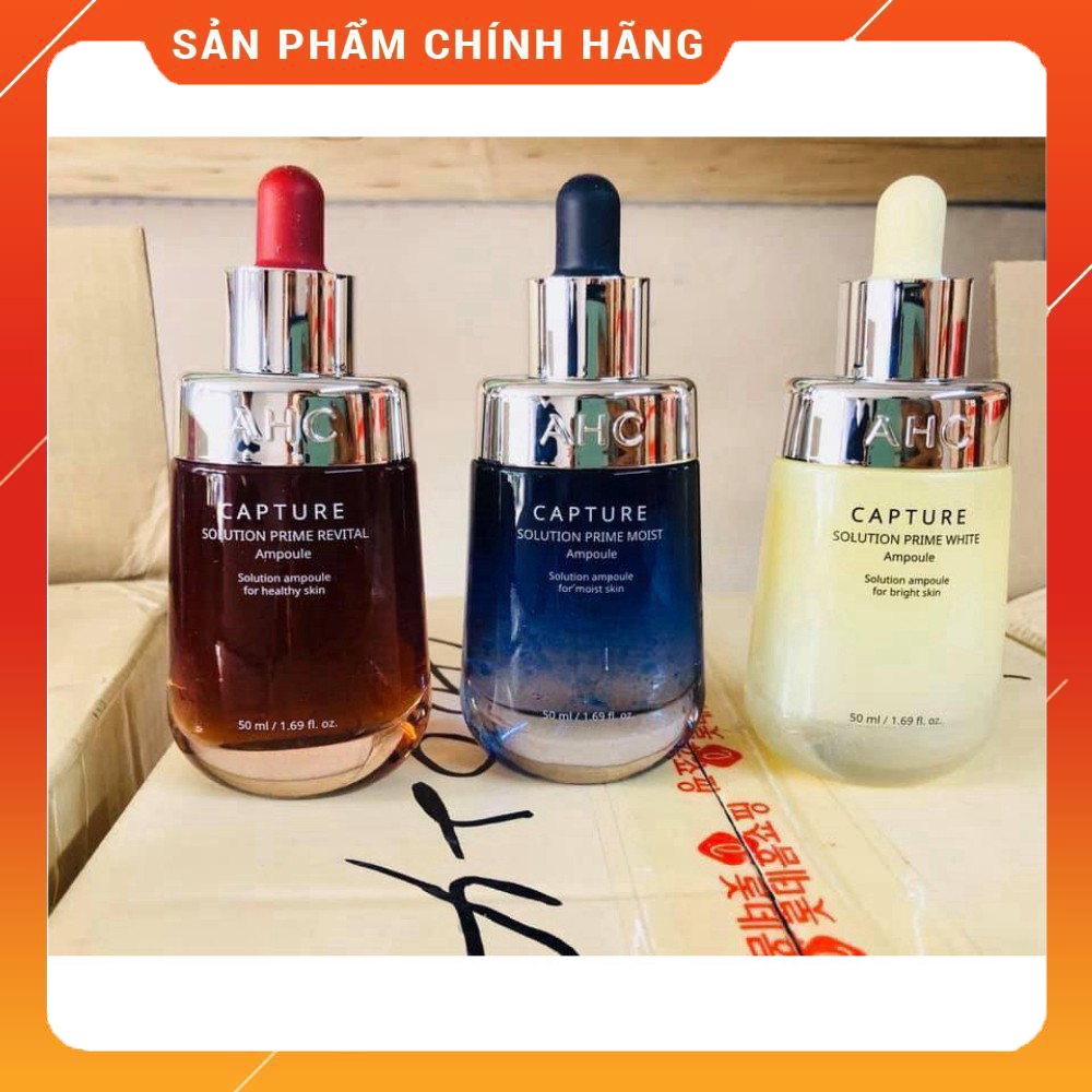 Tinh chất serum AHC Capture Solution Max Ampoule 50ml -100ml Hàn Quốc