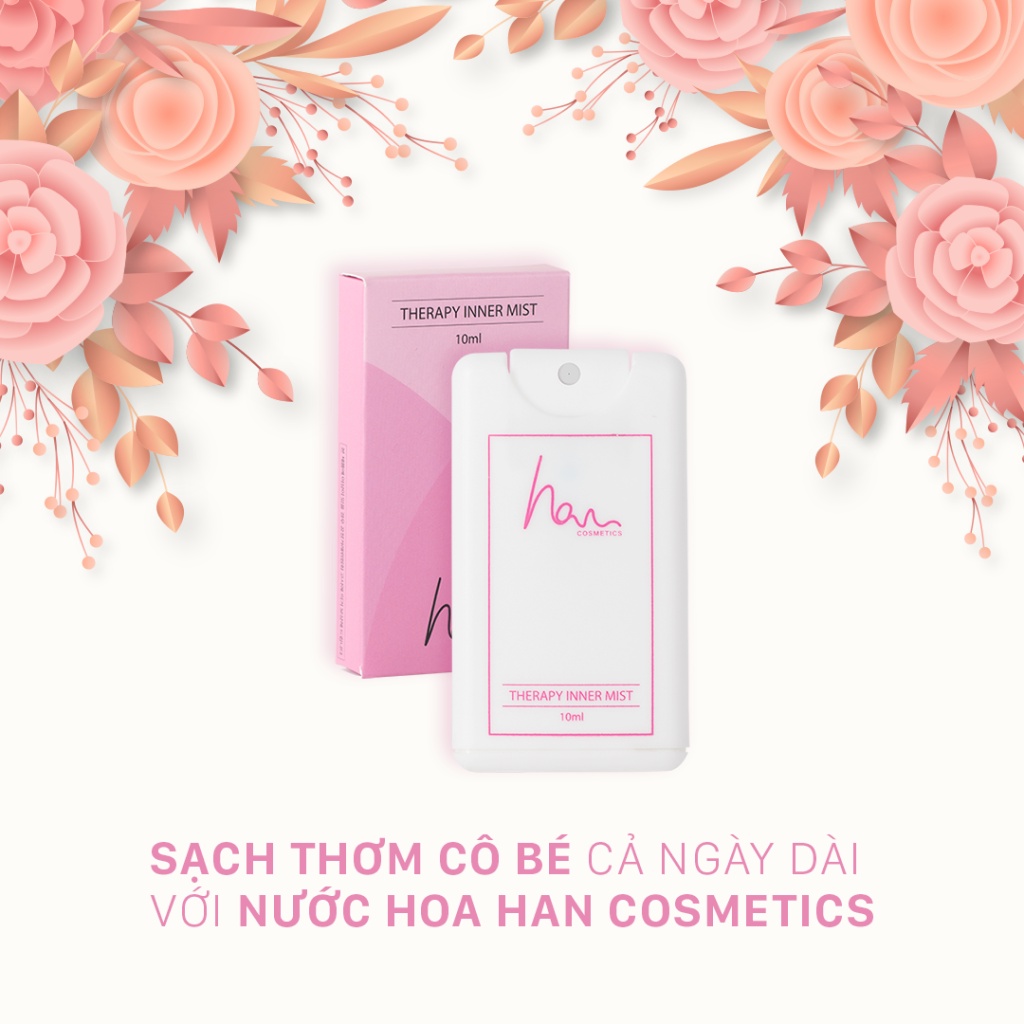 Nước hoa vùng kín H.A.N Therapy Inner Mist 10ml