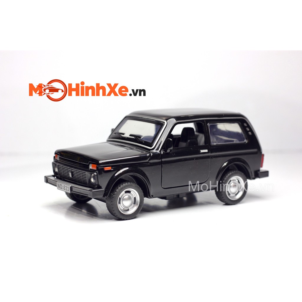 MÔ HÌNH XE LADA PRAJEDA 4X4 1:32 HÃNG KHÁC