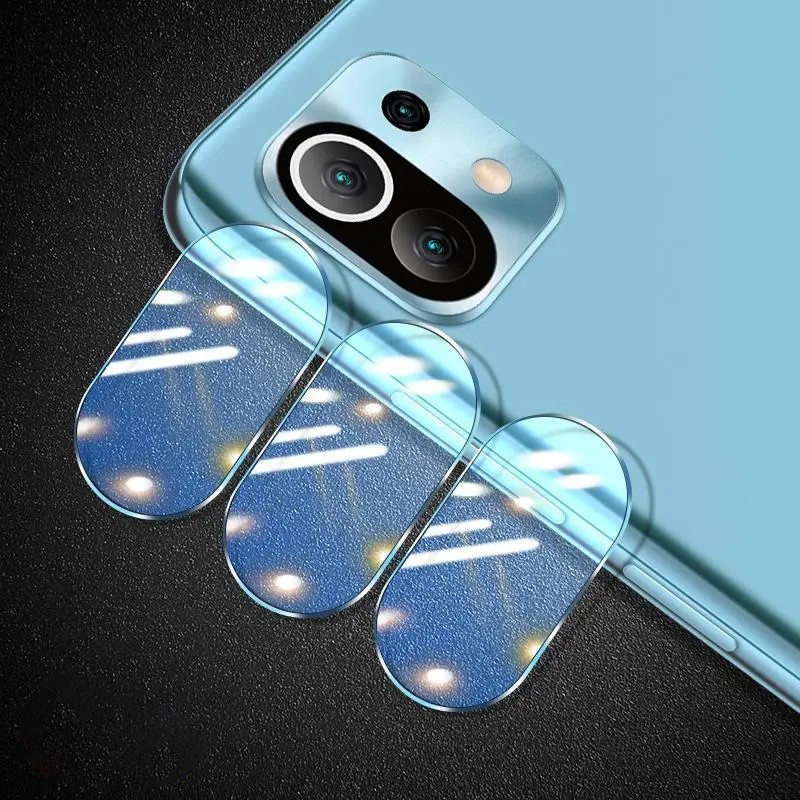 Kính cường lực bảo vệ ống kính máy ảnh cho Xiaomi Poco F5 X5 M5s M5 C40 F4 X4 F3 X3 GT NFC M4 M3 Mi 13 12T 12 12X 11T 11 Lite 5G NE 10T Pro Ultra