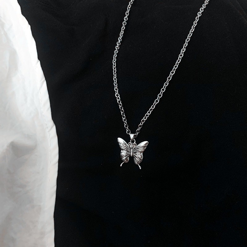 Vòng cổ nữ hình butterfly xinh xắn hàn quốc V82