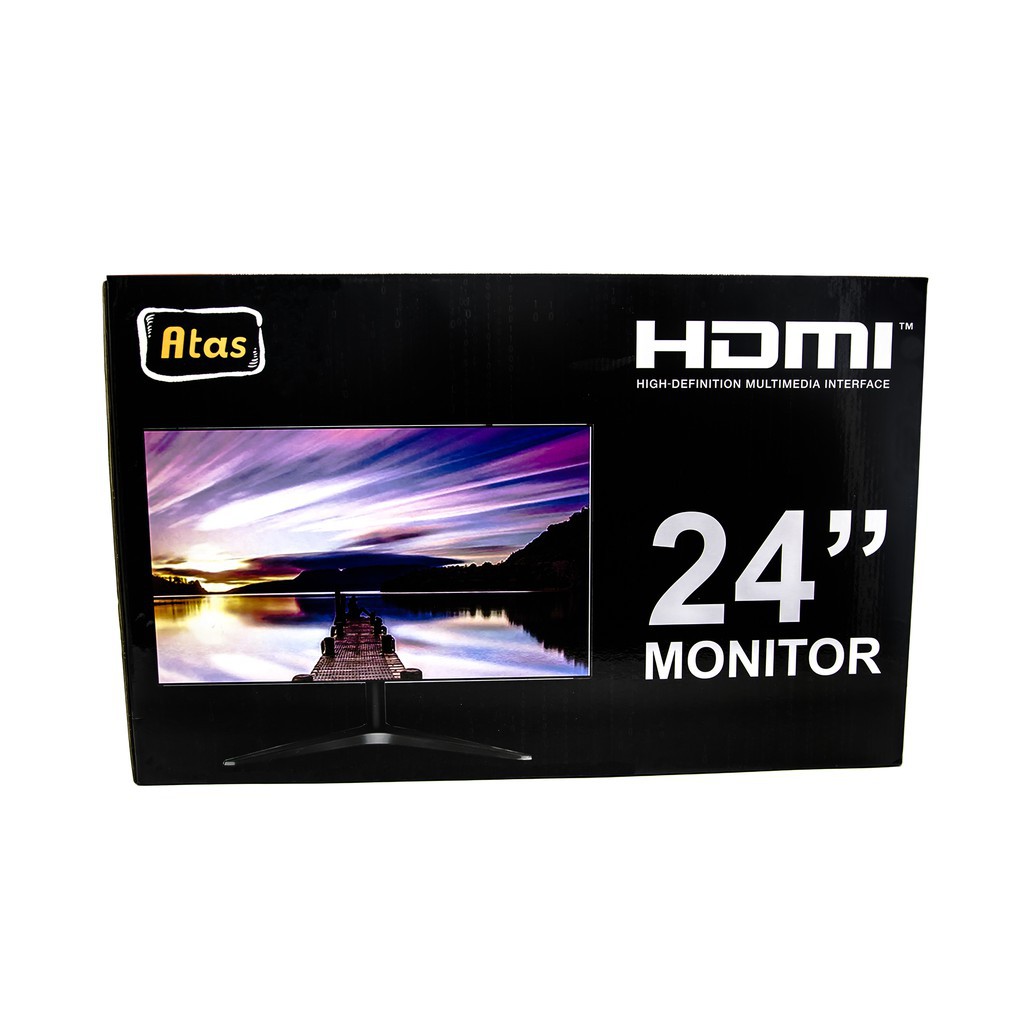 Màn Hình Máy Tính Gaming ATAS 24 Inch – Full HD 1080 - Tấm nền IPS - Tần số quét 75HZ [ CR4 ]