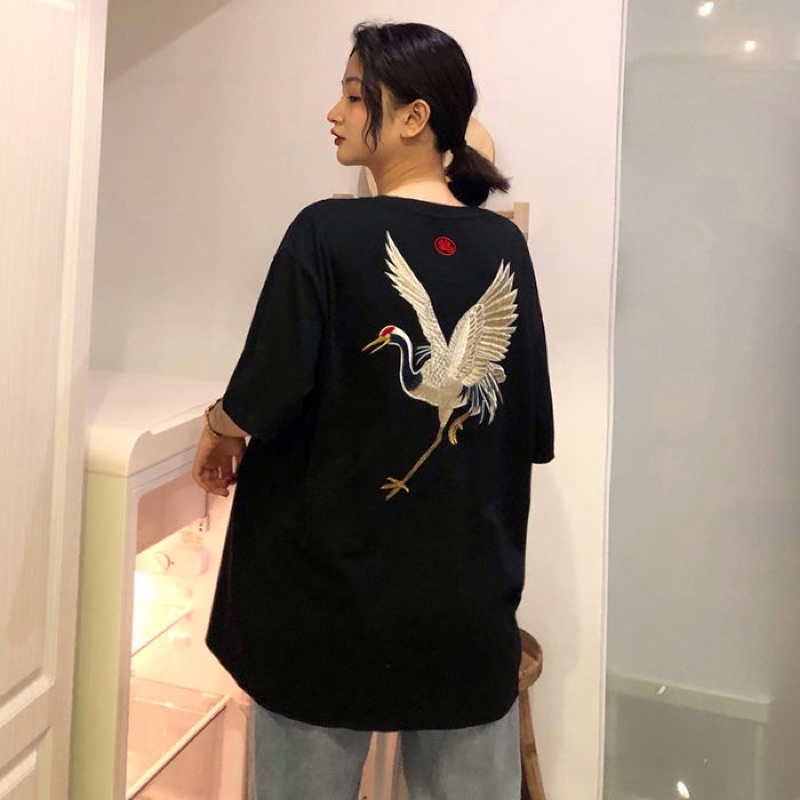 Áo Thun Tay Lỡ 100% Cotton Nam Nữ Unisex