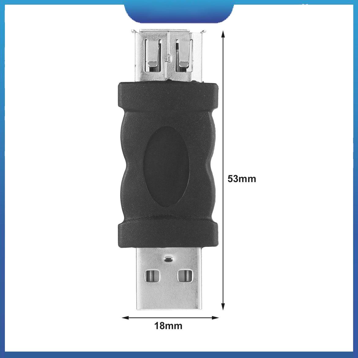 Đầu chuyển đổi Firewire IEEE 1394 6 Pin sang Usb type-a chuyên dụng cao cấp