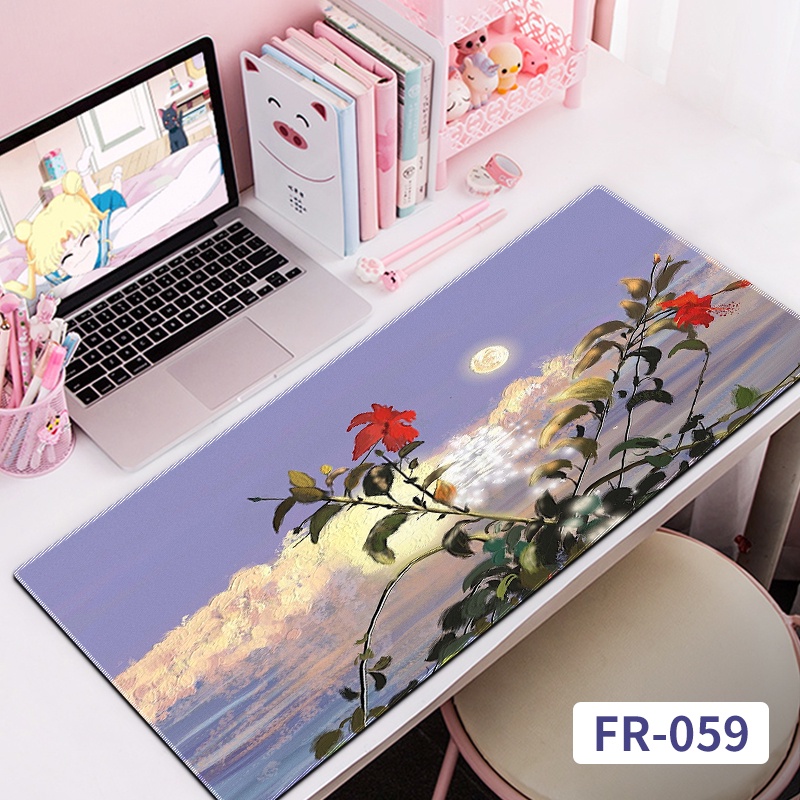 Tấm Lót Chuột Bằng Cao Su 3mm Nhiều Kích Thước Tiện Dụng