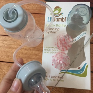Bình sữa rảnh tay