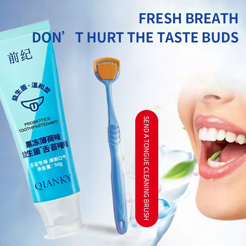 Gel Phủ Và Làm Sạch Răng Miệng Tong Schraper