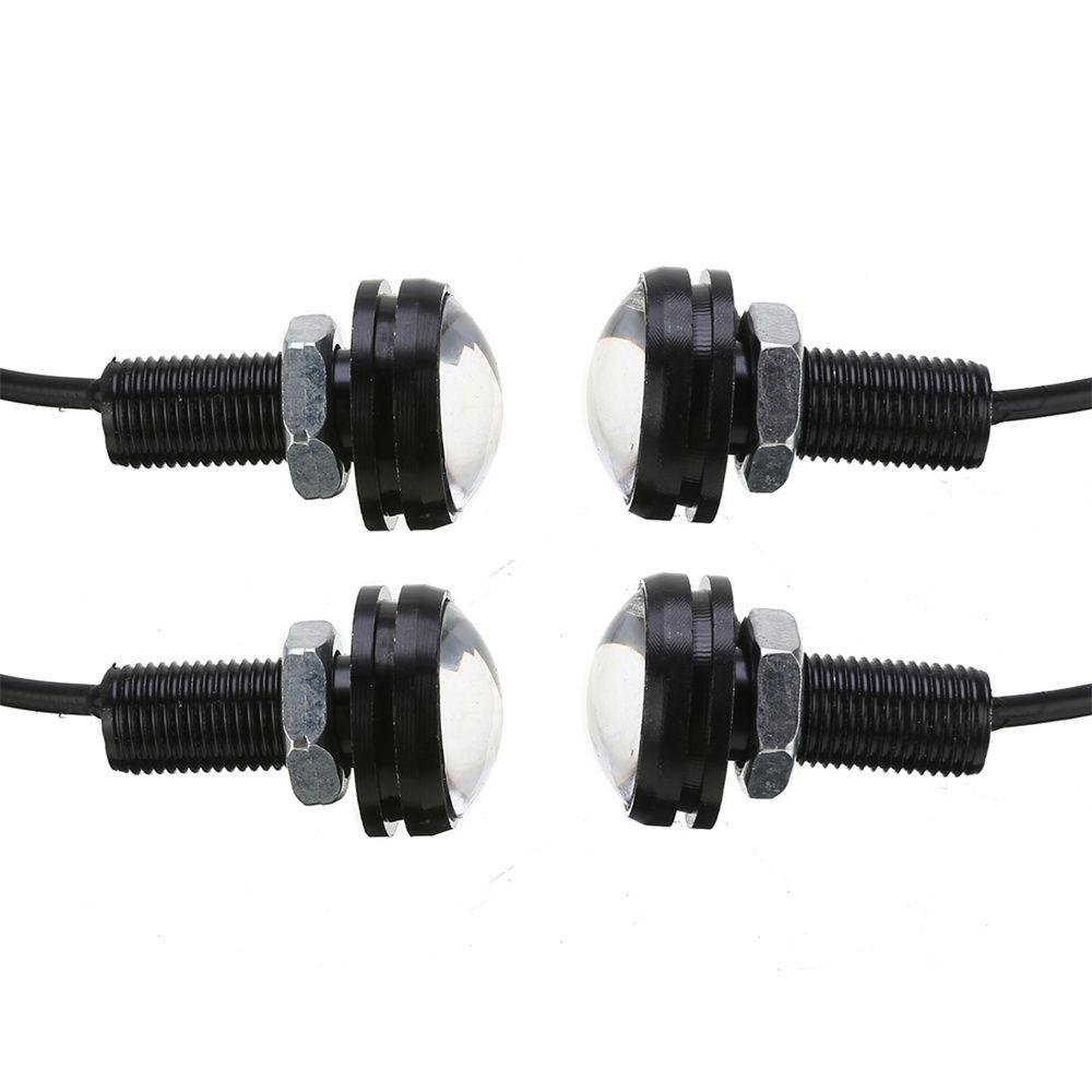 Bộ 4 Bóng Đèn Led 12V 5W Chất Lượng Cao Cho Tàu Thuyền / Xe Hơi