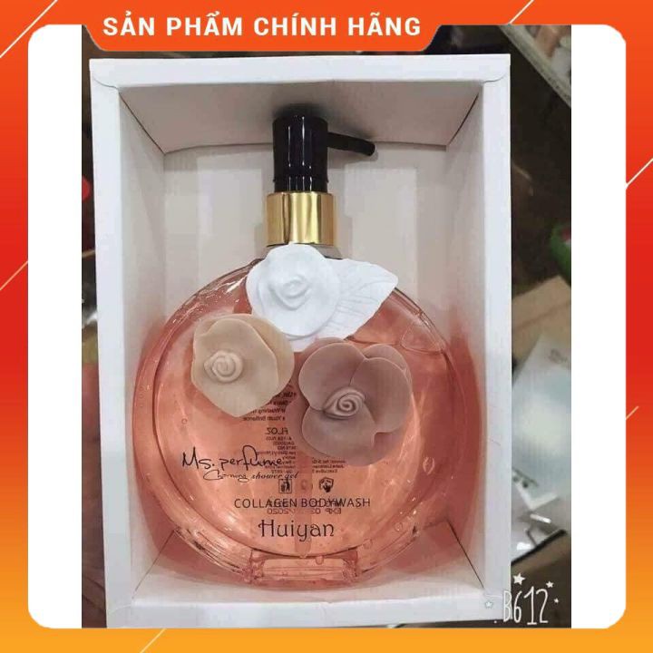 Sữa Tắm Ba Bông Hoa Cao Cấp BBAESS 400ml Hương Nước Hoa [FREESHIP]