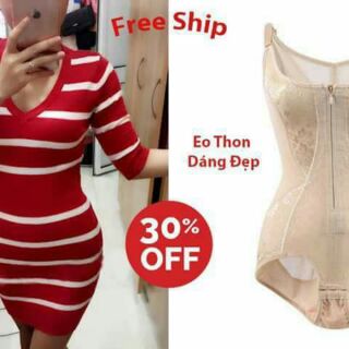 Sỉ áo gen định hình toàn thân