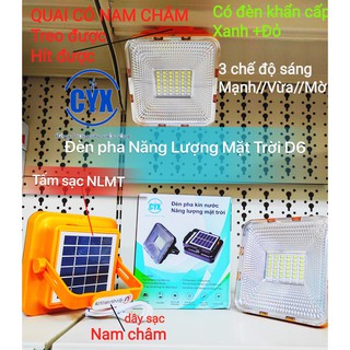 Đèn pha năng lượng mặt trời CYX