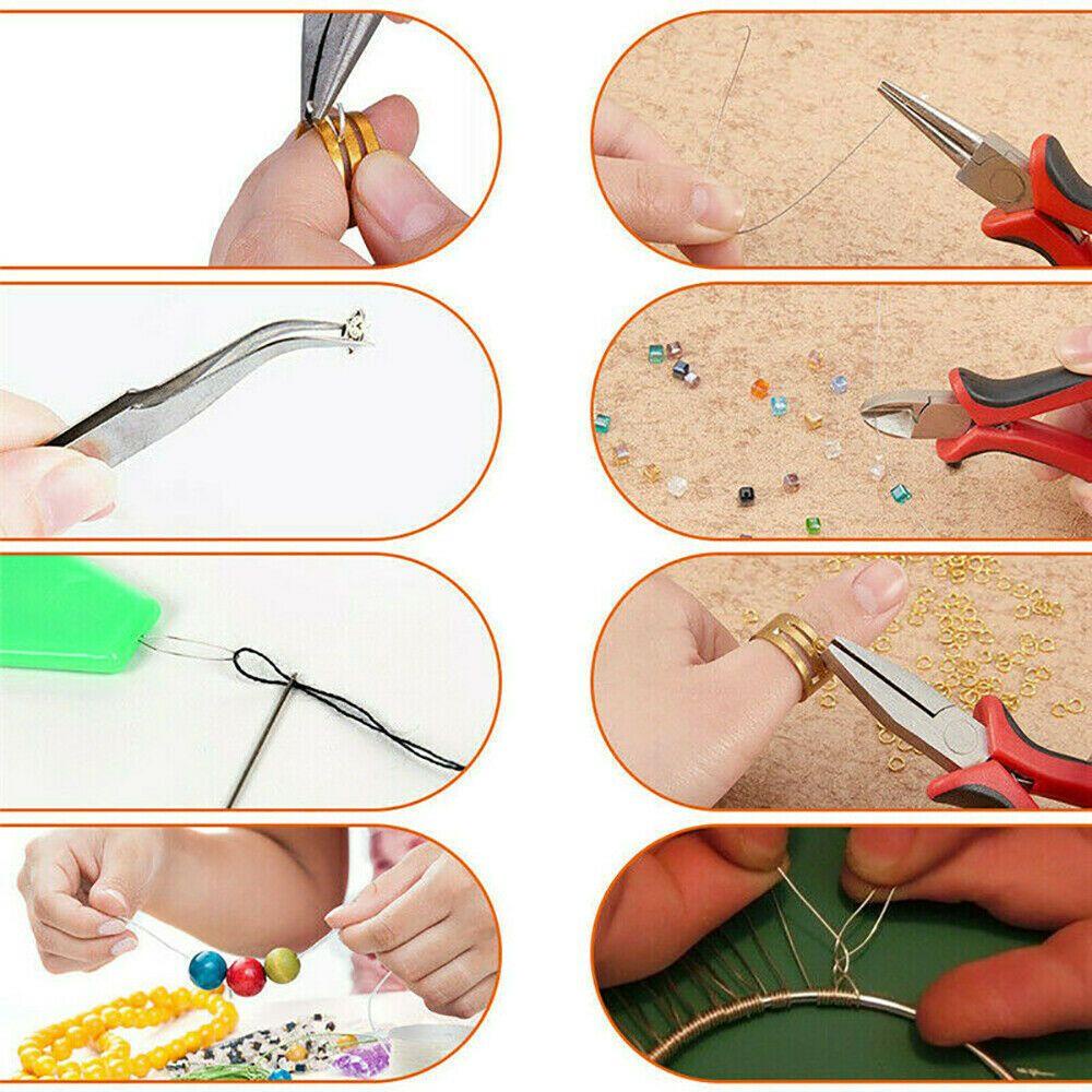 Bộ Dụng Cụ Làm Trang Sức Chuyên Dụng|Bộ Dụng Cụ Tự Làm Đồ Thủ Công Nhiều Màu Sắc|Dụng Cụ Sửa Chữa Trang Sức Nhiều Màu Sắc
