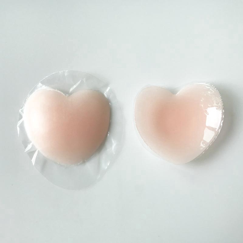 Set 2 Miếng Dán Ngực Bằng Silicon Hình Cánh Hoa