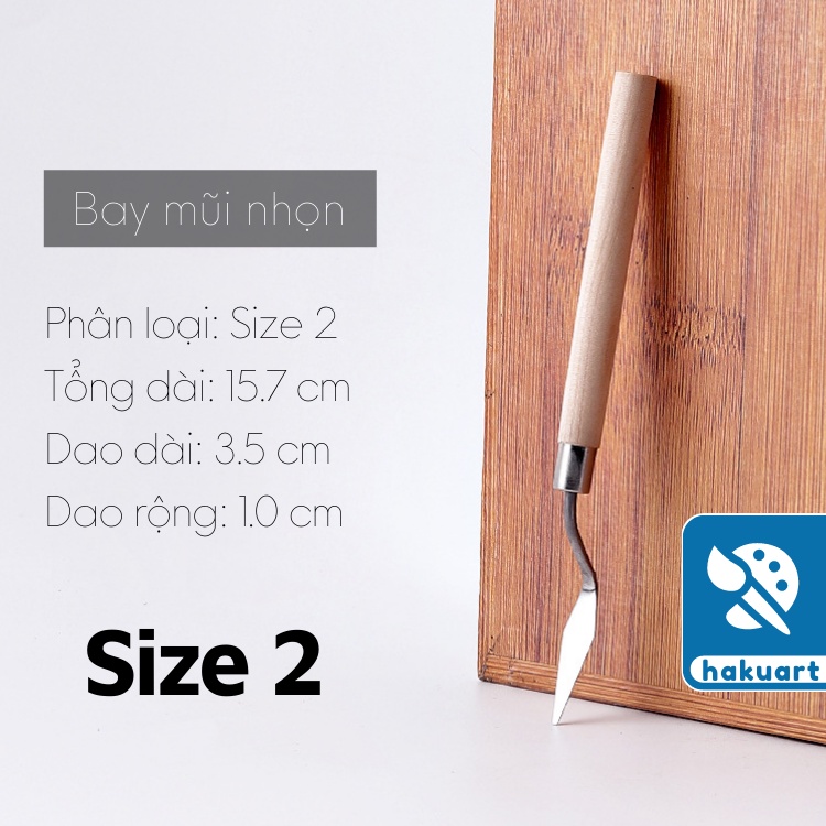 Bay Pha Màu Acrylic, Sơn Dầu - Họa Cụ Hakuart