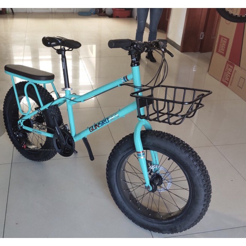 XE ĐẠP BÁNH BÉO 20 INCH