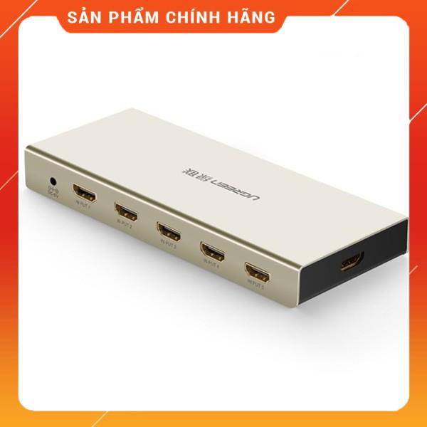 Bộ chia HDMI 5 vào 1 hỗ trợ 4K UGREEN 40279 dailyphukien