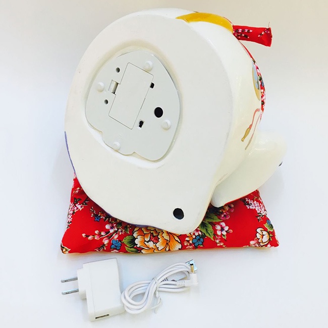 Mèo thần tài đại cát đại lợi cao 26cm, mèo thần tài vẫy tay kinh doanh