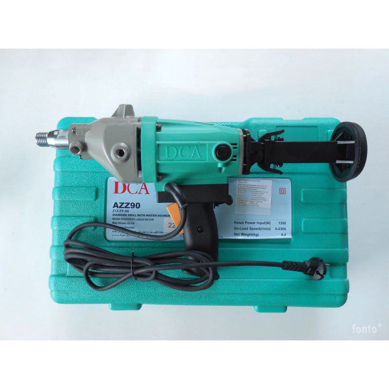 DCA máy khoan rút lõi AZZ90